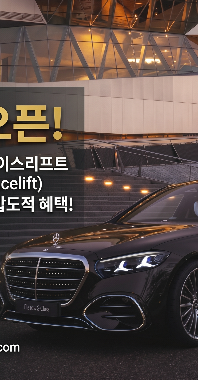 Mercedes-Benz Facelift S Class