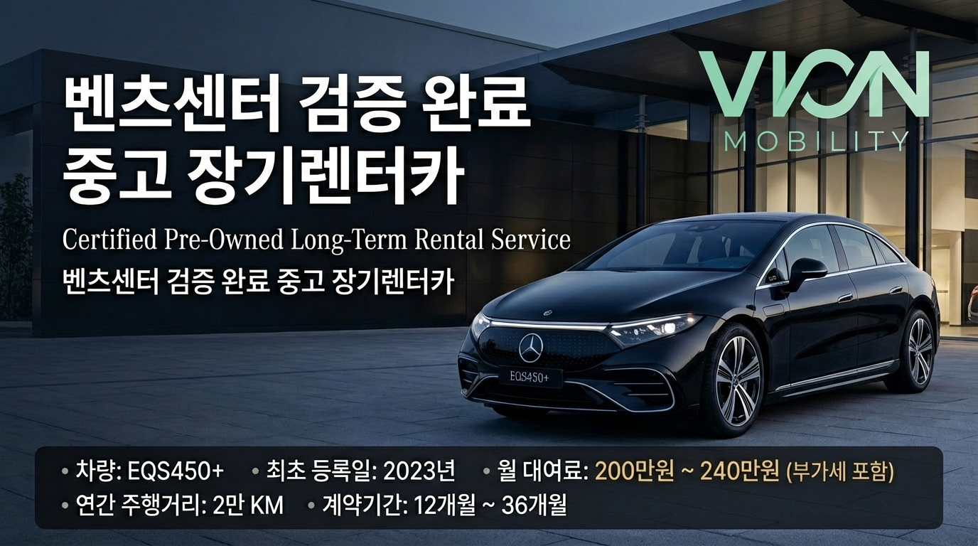 Mercedes-Benz EQS450+